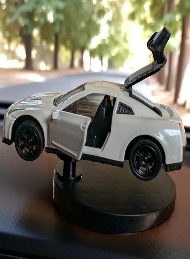 KPS Car Dashboard Toy | Spinning Car Model | Mini Interior Dashboard Decoration with Self Adhesive Base | Dynamic Rotate Toy & Decor Accessories (Pack of 1,Multicolor) - Image 2